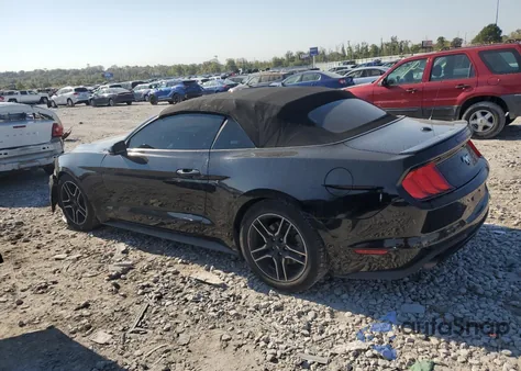 2018 Ford Mustang z USA, uszkodzony, nr VIN 1FATP8UH8J5110103